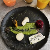 Vegan-Cheese-Pralinees  at Verde in Karlsruhe