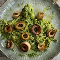 Tagliatelle Frutti de Mare  at Verde in Karlsruhe