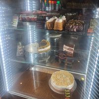 Lot's of sweet choices at Verde in Karlsruhe