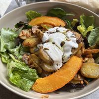 Potato bowl  at Verde in Karlsruhe