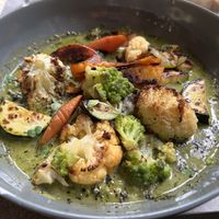 Green curry  at Verde in Karlsruhe