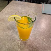 MangoMinze Lemonade at Verde at Verde in Karlsruhe