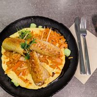 Summer Roll special at Verde at Verde in Karlsruhe