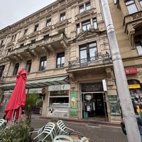 Impressive building  at Verde in Karlsruhe