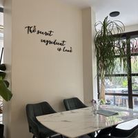 "The secret ingredient is love”  at Verde in Karlsruhe