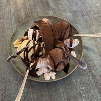 Banana Split  at Verde in Karlsruhe