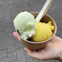 Mango and lime   at Verde in Karlsruhe