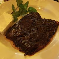 Imam - aubergine at Romeos Cafe Taverna in Corfu