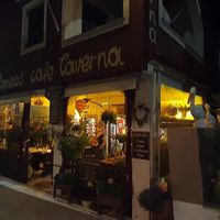 Taverna at Romeos Cafe Taverna in Corfu