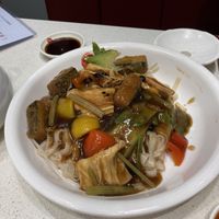 Not sure what this was as it was not ordered!  at Gaia Veggie Shop - Miramar Shopping Centre in Kowloon