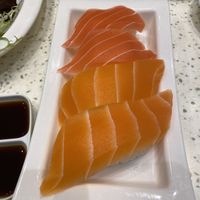 Mock fish, good mouth feel but not much taste  at Gaia Veggie Shop - Miramar Shopping Centre in Kowloon