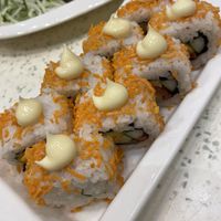 California roll was tasty. It did not have the egg symbol so I assume the “mayo” is not real mayo    at Gaia Veggie Shop - Miramar Shopping Centre in Kowloon