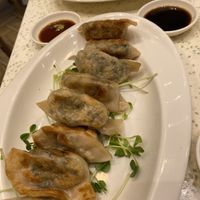 Cannot recommend the dumplings… not very tasty   at Gaia Veggie Shop - Miramar Shopping Centre in Kowloon