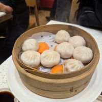 Xiao Long Bao (steamed meat bun) at Gaia Veggie Shop - Miramar Shopping Centre in Kowloon