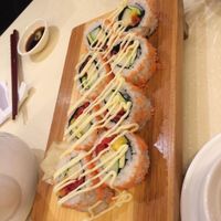 California roll at Gaia Veggie Shop - Miramar Shopping Centre in Kowloon