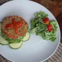 raw vegan lasagne at The Spa Koh Chang Resort in Koh Chang
