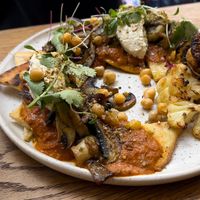 Pitaquiles at La Main Noire  in Paris
