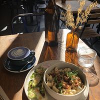Table  at La Main Noire  in Paris