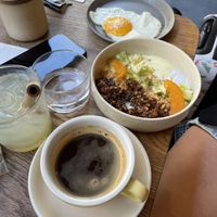 Summer granola at La Main Noire  in Paris