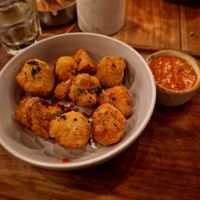 Cauliflower wings at Ours in Pecatu