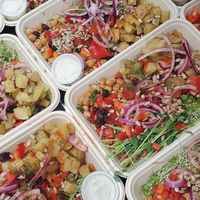 Chickpea Buddha Bowl at MindFull Meals in Newburgh