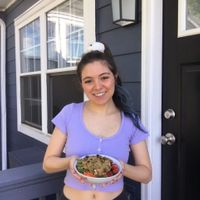 Chickpea Salad at MindFull Meals in Newburgh