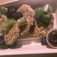 Oatmeal and pumpkin pancakes at MindFull Meals in Newburgh