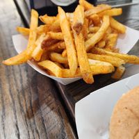 Fries at Pure Vegan Cafe in Raleigh