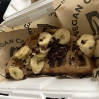   at Pure Vegan Cafe in Raleigh