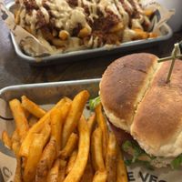  at Pure Vegan Cafe in Raleigh