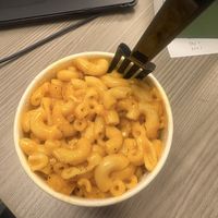 Vegan Mac and cheese   at Pure Vegan Cafe in Raleigh