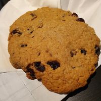 Gluten free cookie at Pinocchio in Montreal