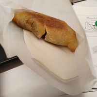 Empanada at Pinocchio in Montreal