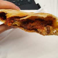 Empanada at Pinocchio in Montreal