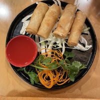 Mini Veggie Spring Rolls  at Encore in Lawrence
