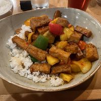 Thai Mango Tofuu  at Encore in Lawrence