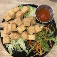 Crispy Tofuu  at Encore in Lawrence