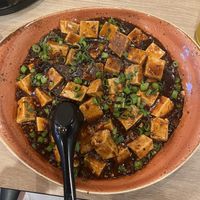 Vegetarian Ma Po Tofu   at Encore in Lawrence