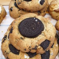 oreo cookies... we can debate oreo being vegan 🤫 at Vegan Sodamhadam in Gyeonggi-do