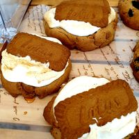biscoff cookies at Vegan Sodamhadam in Gyeonggi-do