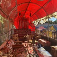 top seating  at Tōv in Portland