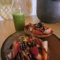 75 pesos. Healthy and tasty at Santa Hierba Centro in Oaxaca