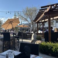 Patio  at Oakside Restaurant & Bar in Big Bear Lake