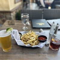   at Oakside Restaurant & Bar in Big Bear Lake