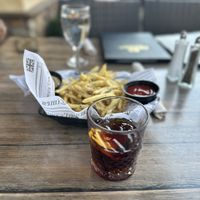   at Oakside Restaurant & Bar in Big Bear Lake