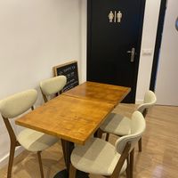 Excellent Toilet with Handicap Access  at Teapots in Madrid