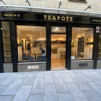 Teapots at Teapots in Madrid