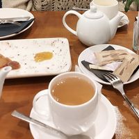 .  at Teapots in Madrid