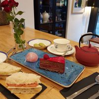 Tea time in Teapots Madrid  at Teapots in Madrid