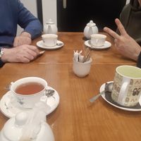 Teas for four at Teapots in Madrid